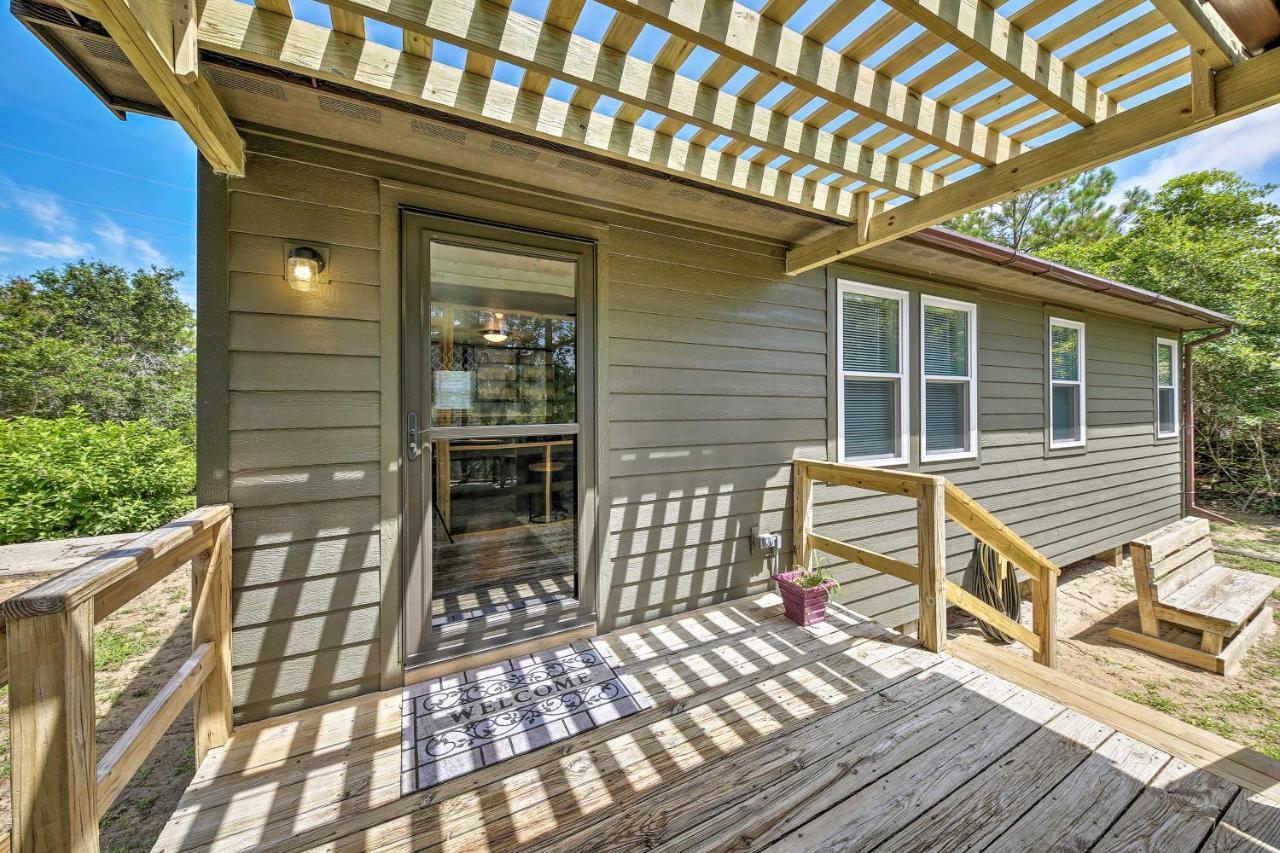 Cozy Cottage Less Than 2 Mi To Cape Hatteras Natl Shore! Frisco Экстерьер фото