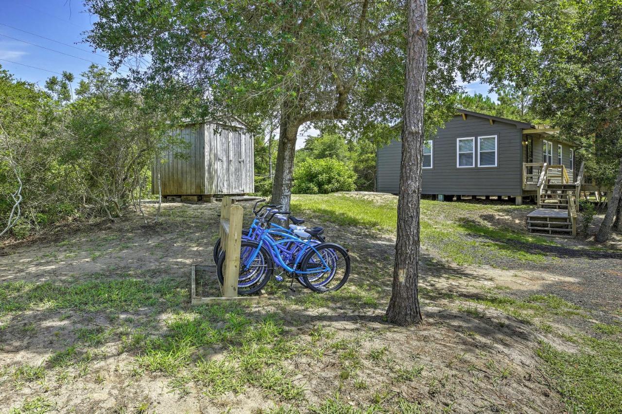 Cozy Cottage Less Than 2 Mi To Cape Hatteras Natl Shore! Frisco Экстерьер фото