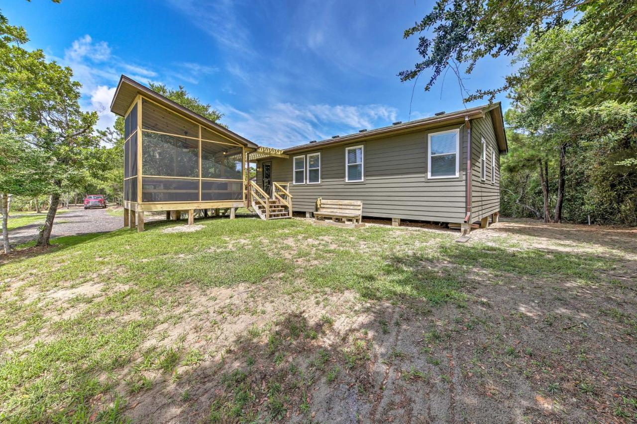Cozy Cottage Less Than 2 Mi To Cape Hatteras Natl Shore! Frisco Экстерьер фото